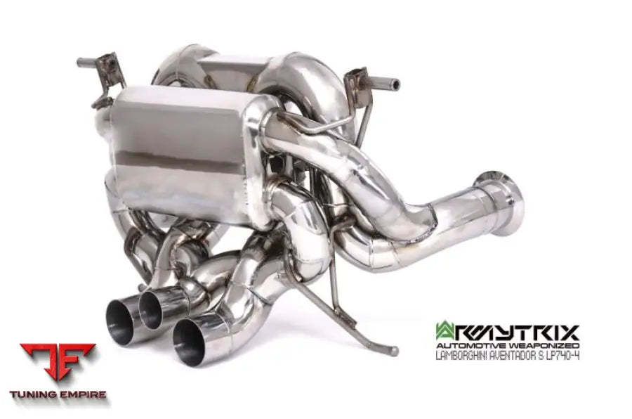 ARMYTRIX LAMBORGHINI AVENTADOR S LP740-4 (2016-2021) VALVETRONIC EXHAUST SYSTEM