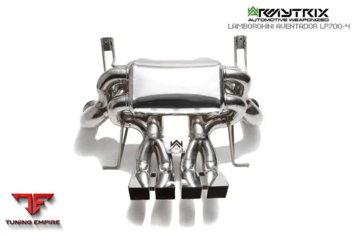 ARMYTRIX LAMBORGHINI AVENTADOR SV LP750-4 (2011-2017) VALVETRONIC EXHAUST SYSTEM