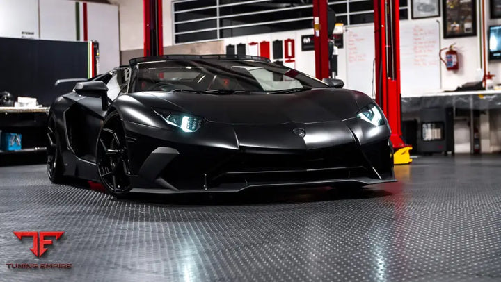 ARMYTRIX LAMBORGHINI AVENTADOR SV LP750-4 (2011-2017) VALVETRONIC EXHAUST SYSTEM