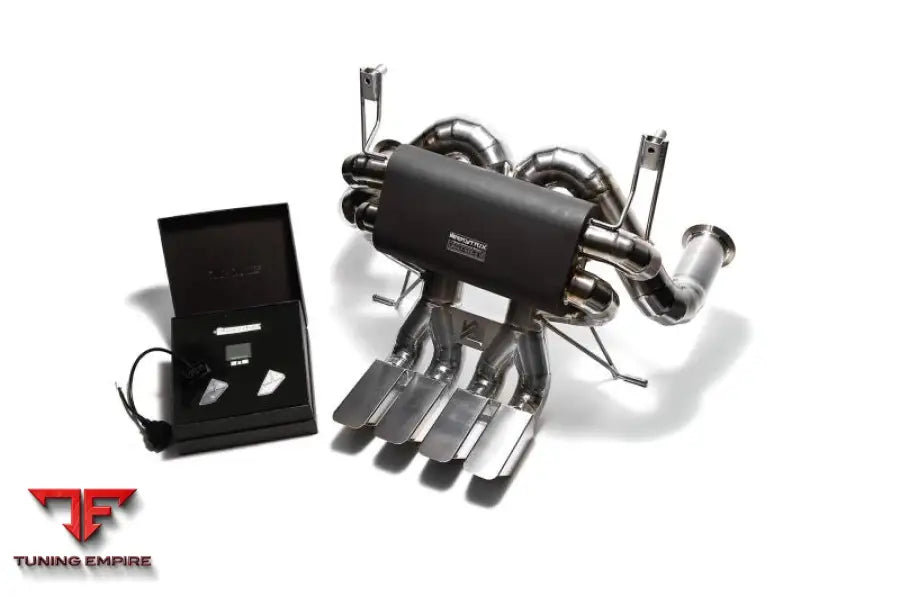 ARMYTRIX LAMBORGHINI AVENTADOR SV LP750-4 (2011-2017) VALVETRONIC EXHAUST SYSTEM