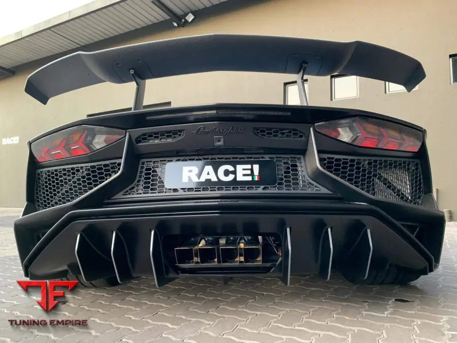 ARMYTRIX LAMBORGHINI AVENTADOR SV LP750-4 (2011-2017) VALVETRONIC EXHAUST SYSTEM