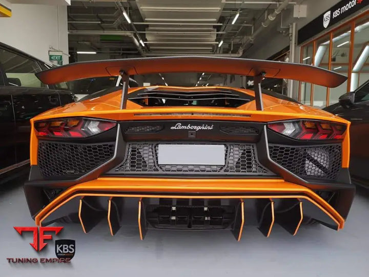ARMYTRIX LAMBORGHINI AVENTADOR SV LP750-4 (2011-2017) VALVETRONIC EXHAUST SYSTEM