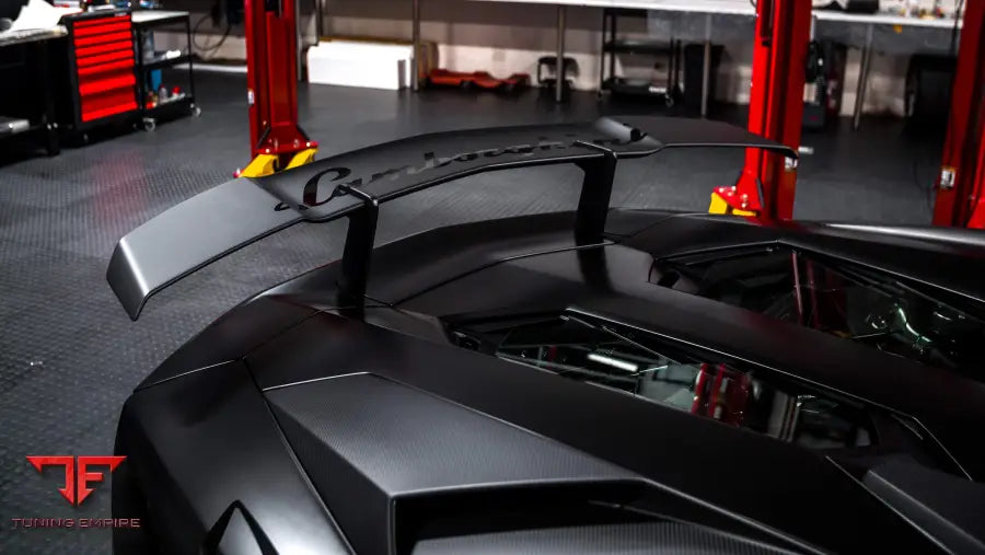 ARMYTRIX LAMBORGHINI AVENTADOR SV LP750-4 (2011-2017) VALVETRONIC EXHAUST SYSTEM