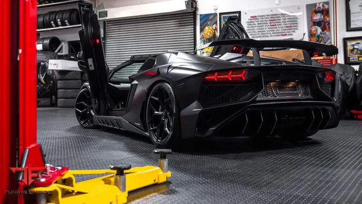 ARMYTRIX LAMBORGHINI AVENTADOR SV LP750-4 (2011-2017) VALVETRONIC EXHAUST SYSTEM