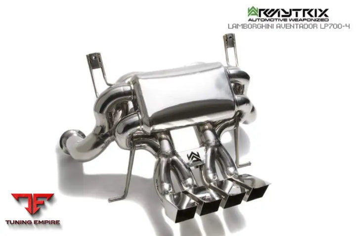 ARMYTRIX LAMBORGHINI AVENTADOR SV LP750-4 (2011-2017) VALVETRONIC EXHAUST SYSTEM