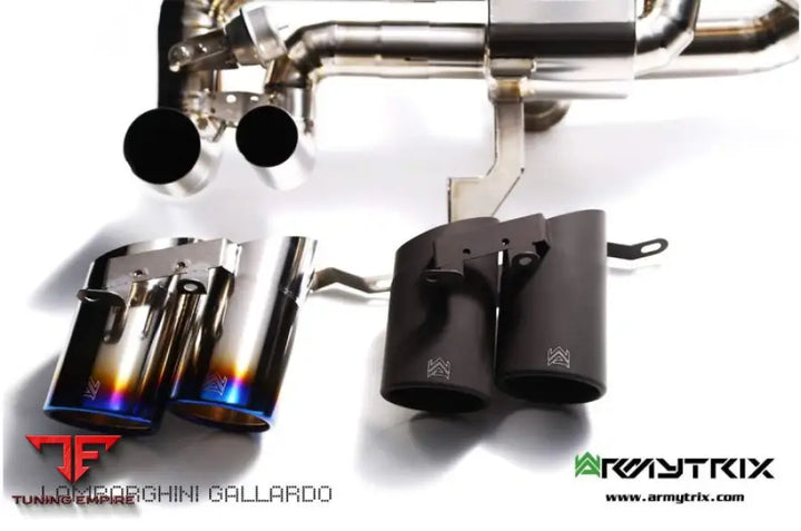 ARMYTRIX LAMBORGHINI GALLARDOLP550/560/570 (2007-2013) VALVETRONIC EXHAUST SYSTEM