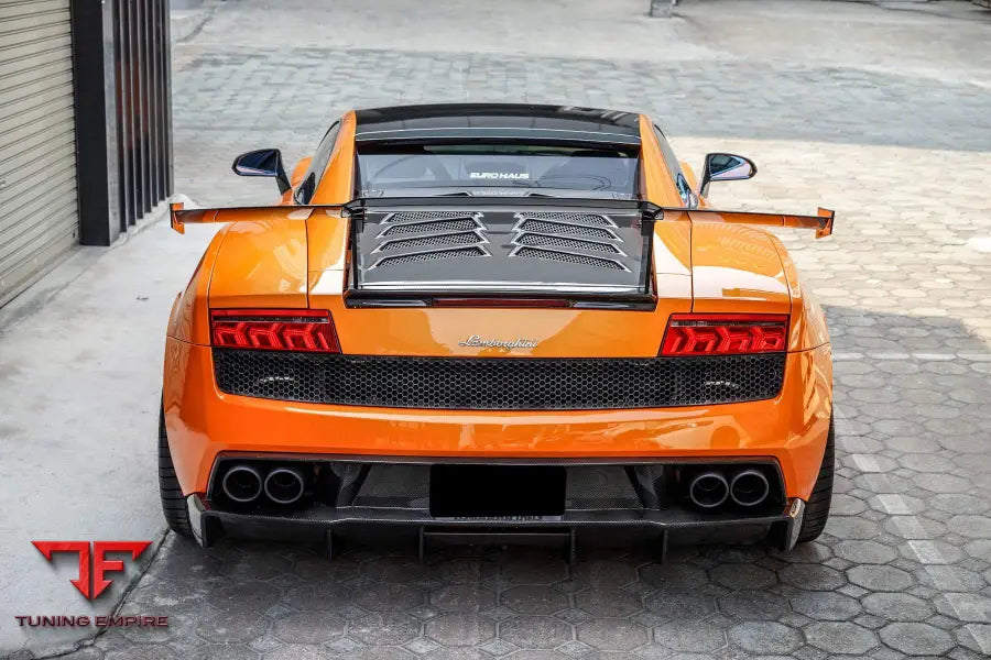 ARMYTRIX LAMBORGHINI GALLARDOLP550/560/570 (2007-2013) VALVETRONIC EXHAUST SYSTEM