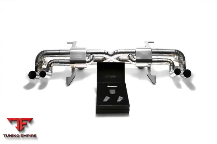 ARMYTRIX LAMBORGHINI GALLARDOLP550/560/570 (2007-2013) VALVETRONIC EXHAUST SYSTEM