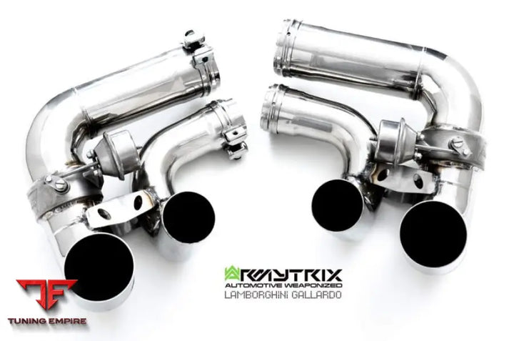 ARMYTRIX LAMBORGHINI GALLARDOLP550/560/570 (2007-2013) VALVETRONIC EXHAUST SYSTEM