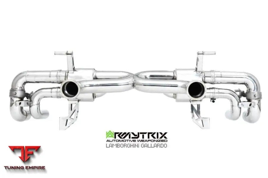 ARMYTRIX LAMBORGHINI GALLARDOLP550/560/570 (2007-2013) VALVETRONIC EXHAUST SYSTEM