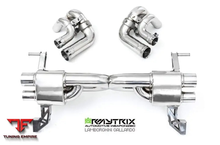 ARMYTRIX LAMBORGHINI GALLARDOLP550/560/570 (2007-2013) VALVETRONIC EXHAUST SYSTEM