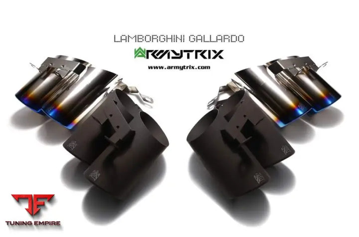 ARMYTRIX LAMBORGHINI GALLARDOLP550/560/570 (2007-2013) VALVETRONIC EXHAUST SYSTEM