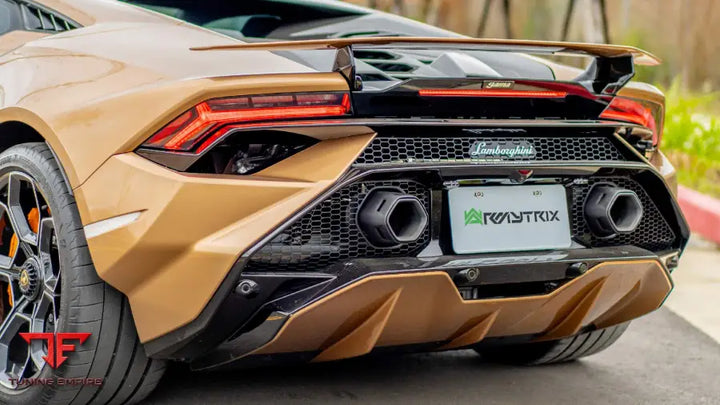 ARMYTRIX LAMBORGHINI HURACÁN/5.2L V10 TECNICA (2022-PRESENT) VALVETRONIC EXHAUST SYSTEM