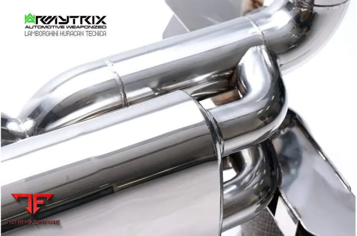ARMYTRIX LAMBORGHINI HURACÁN/5.2L V10 TECNICA (2022-PRESENT) VALVETRONIC EXHAUST SYSTEM