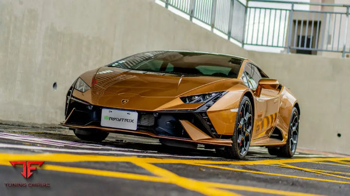 ARMYTRIX LAMBORGHINI HURACÁN/5.2L V10 TECNICA (2022-PRESENT) VALVETRONIC EXHAUST SYSTEM