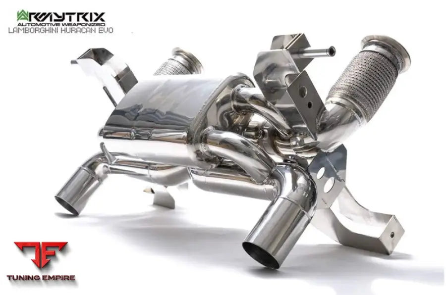 ARMYTRIX LAMBORGHINI HURACAN EVO (2019–PRESENT) VALVETRONIC EXHAUST SYSTEM