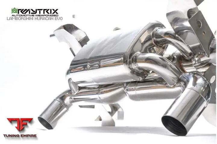 ARMYTRIX LAMBORGHINI HURACAN EVO (2019–PRESENT) VALVETRONIC EXHAUST SYSTEM