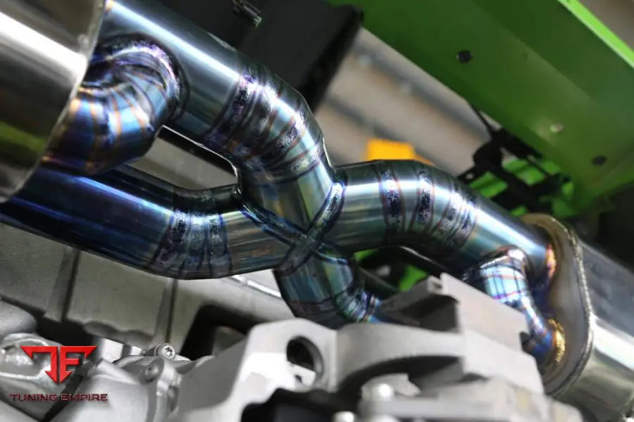 ARMYTRIX LAMBORGHINI HURACAN LP580-2 (2016-PRESENT) VALVETRONIC EXHAUST SYSTEM