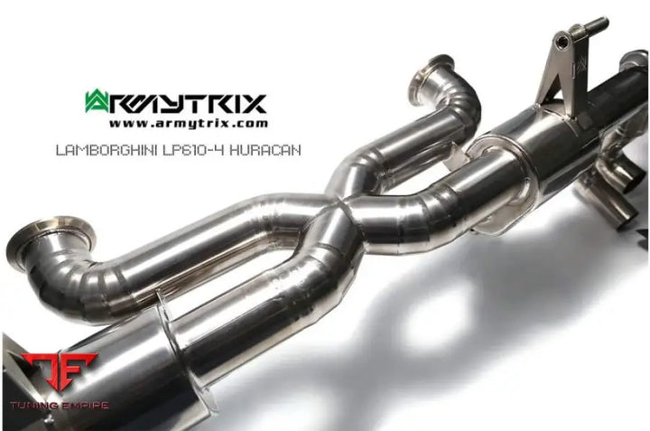 ARMYTRIX LAMBORGHINI HURACAN LP580-2 (2016-PRESENT) VALVETRONIC EXHAUST SYSTEM