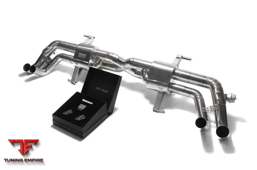 ARMYTRIX LAMBORGHINI HURACAN LP580-2 (2016-PRESENT) VALVETRONIC EXHAUST SYSTEM