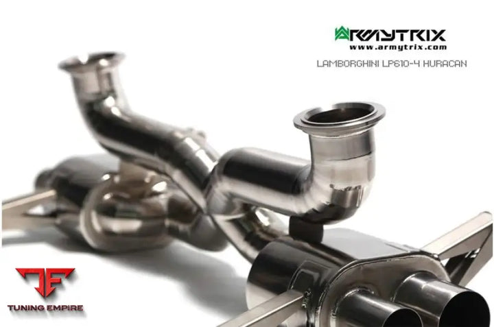 ARMYTRIX LAMBORGHINI HURACAN LP610-4 (2014-2019) VALVETRONIC EXHAUST SYSTEM