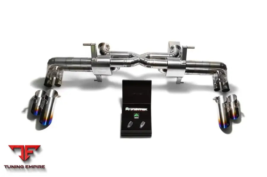 ARMYTRIX LAMBORGHINI HURACAN LP610-4 (2014-2019) VALVETRONIC EXHAUST SYSTEM