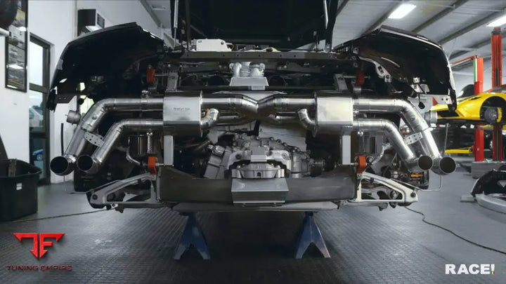 ARMYTRIX LAMBORGHINI HURACAN LP610-4 (2014-2019) VALVETRONIC EXHAUST SYSTEM