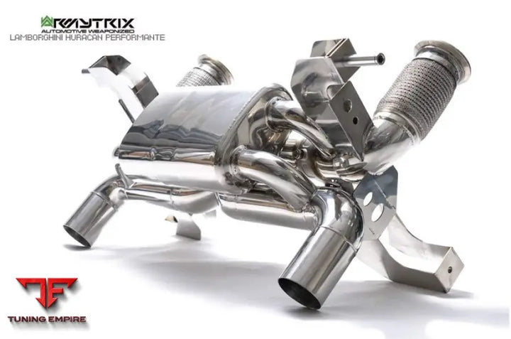ARMYTRIX LAMBORGHINI HURACAN LP640-4 PERFORMANTÉ (2017–2019) VALVETRONIC EXHAUST SYSTEM