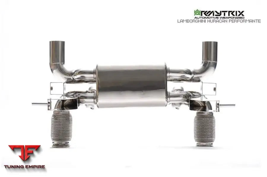 ARMYTRIX LAMBORGHINI HURACAN LP640-4 PERFORMANTÉ (2017–2019) VALVETRONIC EXHAUST SYSTEM