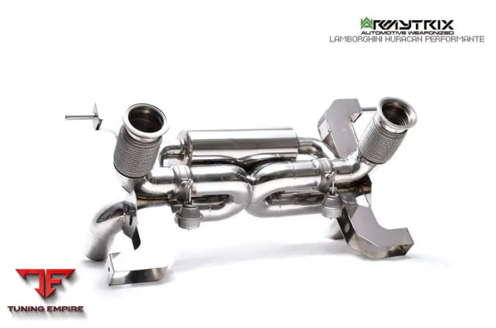 ARMYTRIX LAMBORGHINI HURACAN LP640-4 PERFORMANTÉ (2017–2019) VALVETRONIC EXHAUST SYSTEM
