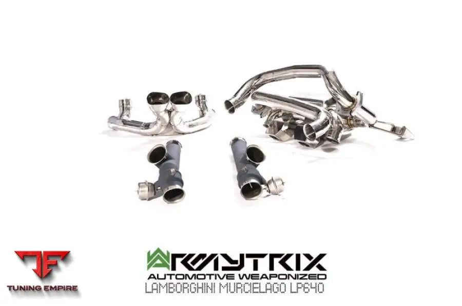 ARMYTRIX LAMBORGHINI MURCIELAGO LP640 (2006-2010) VALVETRONIC EXHAUST SYSTEM