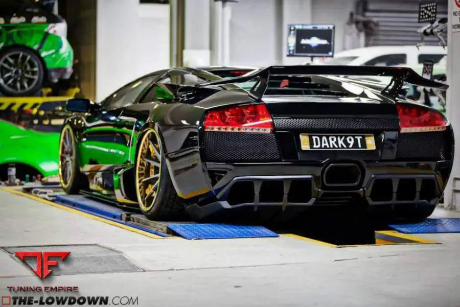 ARMYTRIX LAMBORGHINI MURCIELAGO LP640 (2006-2010) VALVETRONIC EXHAUST SYSTEM