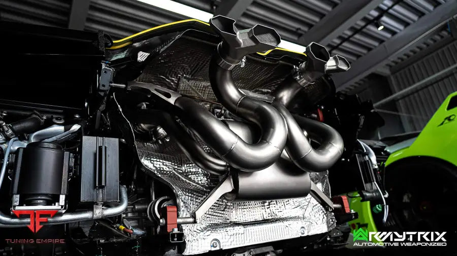 ARMYTRIX LAMBORGHINI REVUELTO 6.5 L L545 V12 HYBRID (2024–PRESENT) RACING EDITION VALVETRONIC EXHAUST SYSTEM