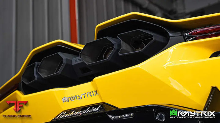 ARMYTRIX LAMBORGHINI REVUELTO 6.5 L L545 V12 HYBRID (2024–PRESENT) RACING EDITION VALVETRONIC EXHAUST SYSTEM