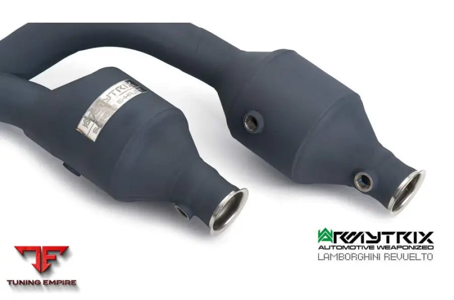 ARMYTRIX LAMBORGHINI REVUELTO 6.5 L L545 V12 HYBRID (2024–PRESENT) RACING EDITION VALVETRONIC EXHAUST SYSTEM
