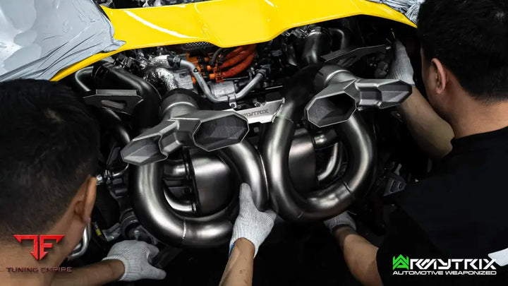 ARMYTRIX LAMBORGHINI REVUELTO 6.5 L L545 V12 HYBRID (2024–PRESENT) RACING EDITION VALVETRONIC EXHAUST SYSTEM