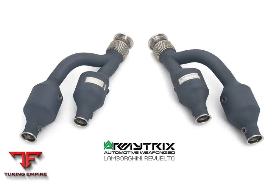 ARMYTRIX LAMBORGHINI REVUELTO 6.5 L L545 V12 HYBRID (2024–PRESENT) RACING EDITION VALVETRONIC EXHAUST SYSTEM