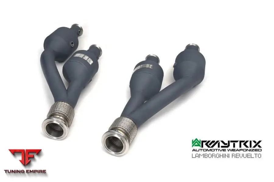 ARMYTRIX LAMBORGHINI REVUELTO 6.5 L L545 V12 HYBRID (2024–PRESENT) SIGNATURE EDITION VALVETRONIC EXHAUST SYSTEM