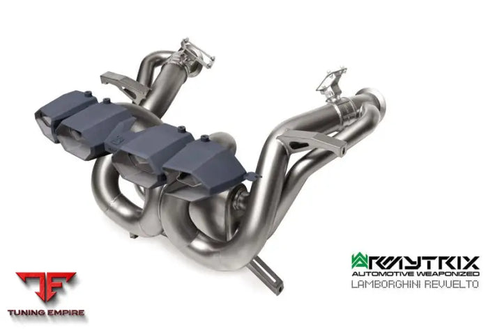 ARMYTRIX LAMBORGHINI REVUELTO 6.5 L L545 V12 HYBRID (2024–PRESENT) SIGNATURE EDITION VALVETRONIC EXHAUST SYSTEM