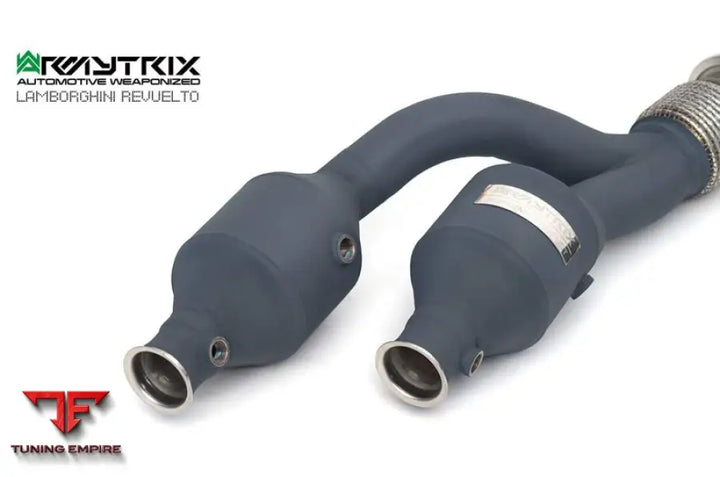 ARMYTRIX LAMBORGHINI REVUELTO 6.5 L L545 V12 HYBRID (2024–PRESENT) SIGNATURE EDITION VALVETRONIC EXHAUST SYSTEM