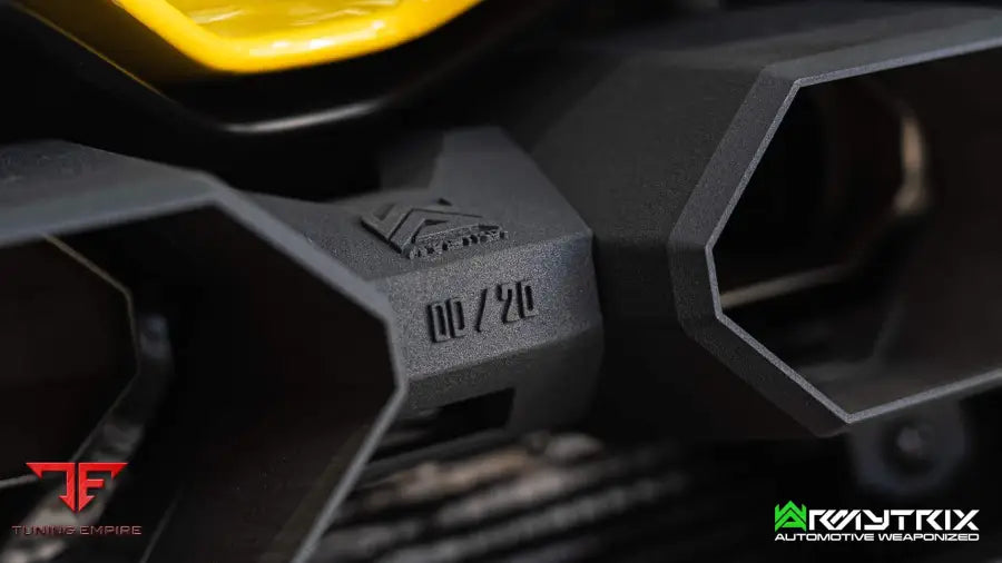 ARMYTRIX LAMBORGHINI REVUELTO 6.5 L L545 V12 HYBRID (2024–PRESENT) SIGNATURE EDITION VALVETRONIC EXHAUST SYSTEM