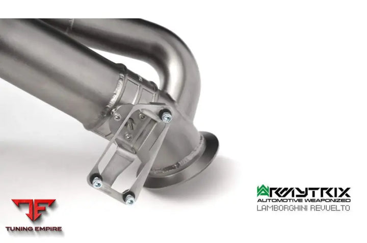 ARMYTRIX LAMBORGHINI REVUELTO 6.5 L L545 V12 HYBRID (2024–PRESENT) SIGNATURE EDITION VALVETRONIC EXHAUST SYSTEM