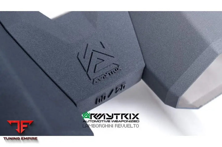 ARMYTRIX LAMBORGHINI REVUELTO 6.5 L L545 V12 HYBRID (2024–PRESENT) SIGNATURE EDITION VALVETRONIC EXHAUST SYSTEM