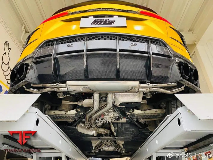 ARMYTRIX LAMBORGHINI URUS (2018-PRESENT) VALVETRONIC EXHAUST SYSTEM