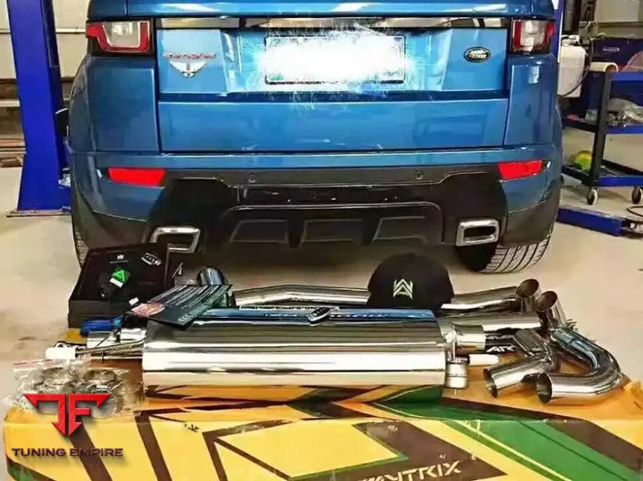 ARMYTRIX LAND ROVER RANGE ROVER EVOQUE DYNAMIC (2011-2018) VALVETRONIC EXHAUST SYSTEM