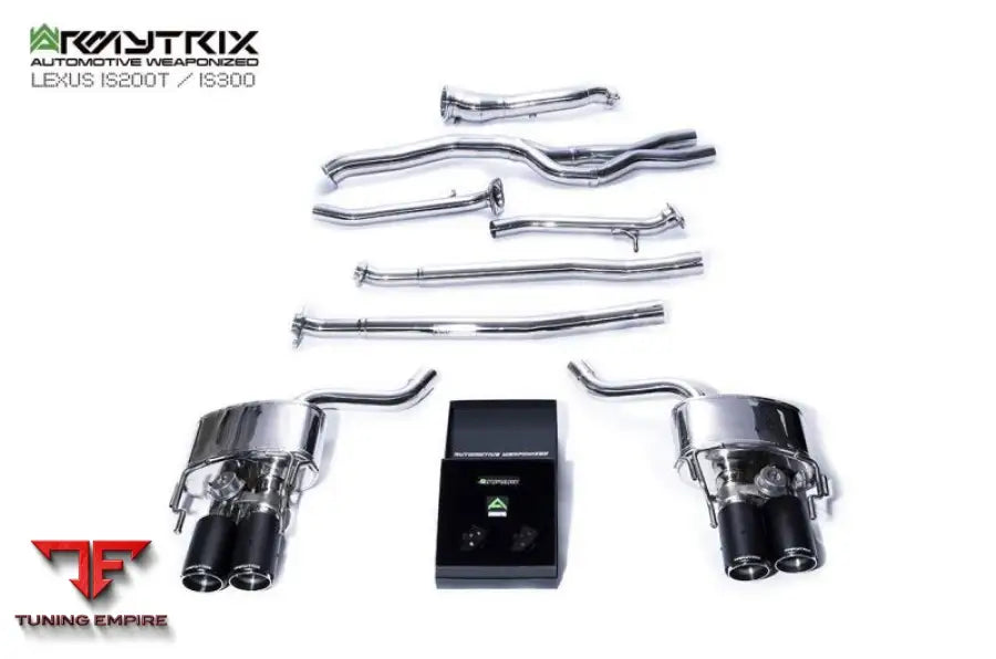 ARMYTRIX LEXUS IS200T IS300 (2015-2020) VALVETRONIC EXHAUST SYSTEM