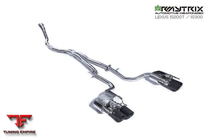 ARMYTRIX LEXUS IS200T IS300 (2015-2020) VALVETRONIC EXHAUST SYSTEM