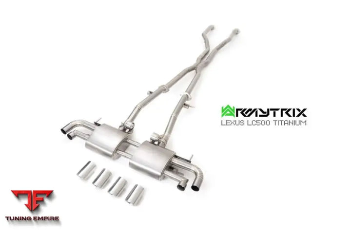 ARMYTRIX LEXUS LC500 5.0 V8 (2017-PRESENT) TITANIUM VALVETRONIC EXHAUST SYSTEM