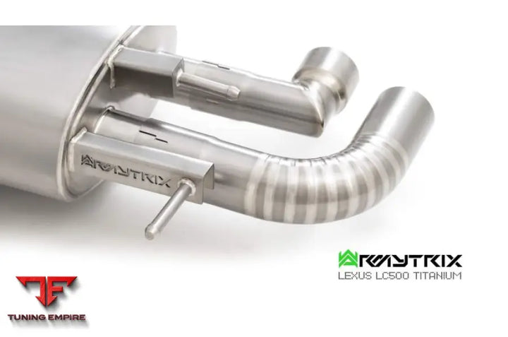 ARMYTRIX LEXUS LC500 5.0 V8 (2017-PRESENT) TITANIUM VALVETRONIC EXHAUST SYSTEM
