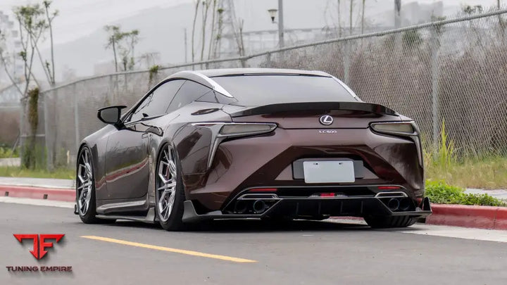 ARMYTRIX LEXUS LC500 5.0 V8 (2017-PRESENT) TITANIUM VALVETRONIC EXHAUST SYSTEM